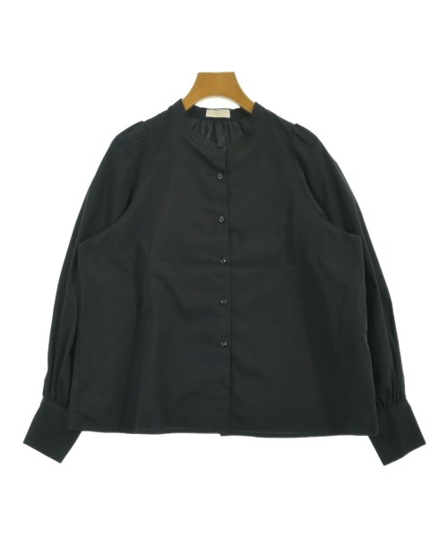 EARTH MUSIC&ECOLOGY(アースミュージックアンドエコロジー)ブラウス 黒 サイズ:F/2200653560335