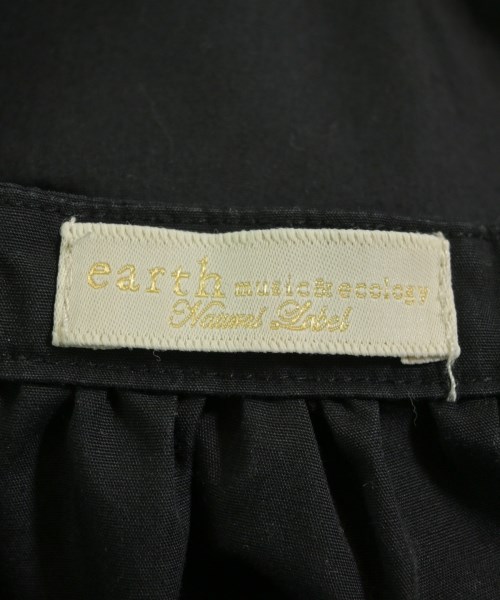 EARTH MUSIC&ECOLOGY（アースミュージックアンドエコロジー）ブラウス 黒 サイズ:F レディース/2200653560335