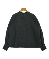 EARTH MUSIC&ECOLOGY（アースミュージックアンドエコロジー）ブラウス 黒 サイズ:F レディース/2200653560335