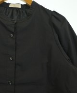 EARTH MUSIC&ECOLOGY（アースミュージックアンドエコロジー）ブラウス 黒 サイズ:F レディース/2200653560335