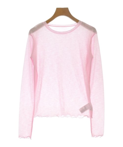 EARTH MUSIC&ECOLOGY(アースミュージックアンドエコロジー)ニット・セーター ピンク サイズ:F/2200655523048