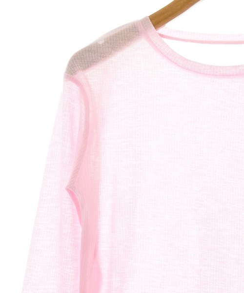 EARTH MUSIC&ECOLOGY（アースミュージックアンドエコロジー）ニット・セーター ピンク サイズ:F レディース/2200655523048