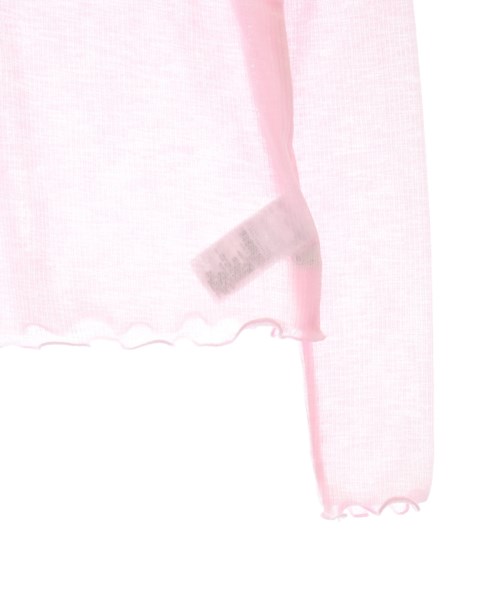 EARTH MUSIC&ECOLOGY（アースミュージックアンドエコロジー）ニット・セーター ピンク サイズ:F レディース/2200655523048