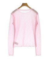 EARTH MUSIC&ECOLOGY（アースミュージックアンドエコロジー）ニット・セーター ピンク サイズ:F レディース/2200655523048