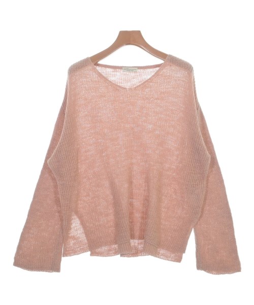 EARTH MUSIC&ECOLOGY(アースミュージックアンドエコロジー)ニット・セーター ピンク サイズ:F/2200655543015
