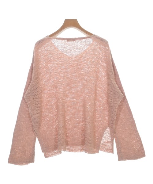 EARTH MUSIC&ECOLOGY（アースミュージックアンドエコロジー）ニット・セーター ピンク サイズ:F レディース/2200655543015