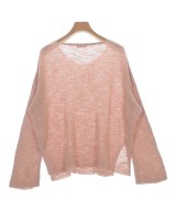 EARTH MUSIC&ECOLOGY（アースミュージックアンドエコロジー）ニット・セーター ピンク サイズ:F レディース/2200655543015