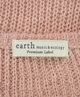 EARTH MUSIC&ECOLOGY（アースミュージックアンドエコロジー）ニット・セーター ピンク サイズ:F レディース/2200655543015