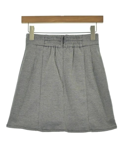 EARTH MUSIC&ECOLOGY（アースミュージックアンドエコロジー）ミニスカート 黒 サイズ:S レディース/2200655543022