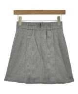 EARTH MUSIC&ECOLOGY（アースミュージックアンドエコロジー）ミニスカート 黒 サイズ:S レディース/2200655543022