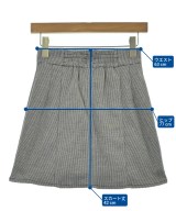 EARTH MUSIC&ECOLOGY（アースミュージックアンドエコロジー）ミニスカート 黒 サイズ:S レディース/2200655543022