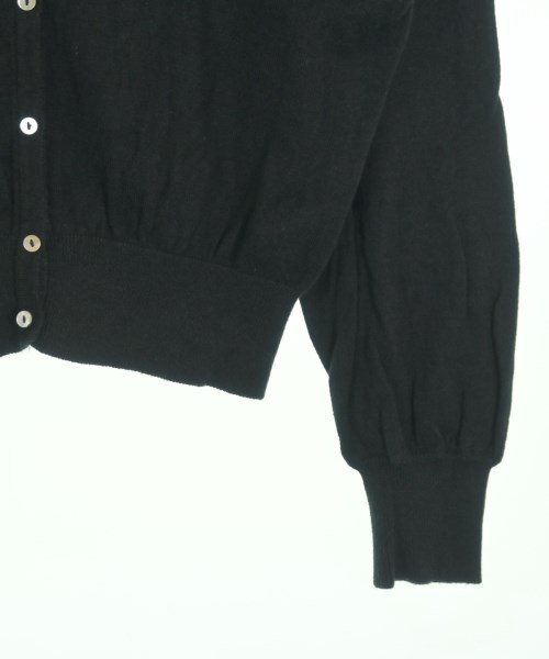 EARTH MUSIC&ECOLOGY（アースミュージックアンドエコロジー）カーディガン 黒 サイズ:F レディース/2200661357095