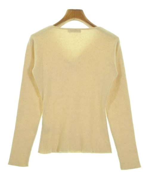 EARTH MUSIC&ECOLOGY（アースミュージックアンドエコロジー）ニット・セーター 黄 サイズ:S レディース/2200654467015