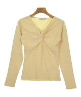 EARTH MUSIC&ECOLOGY（アースミュージックアンドエコロジー）ニット・セーター 黄 サイズ:S レディース/2200654467015