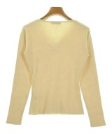 EARTH MUSIC&ECOLOGY（アースミュージックアンドエコロジー）ニット・セーター 黄 サイズ:S レディース/2200654467015