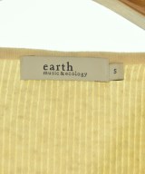 EARTH MUSIC&ECOLOGY（アースミュージックアンドエコロジー）ニット・セーター 黄 サイズ:S レディース/2200654467015