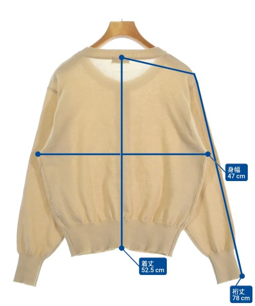 EARTH MUSIC&ECOLOGY（アースミュージックアンドエコロジー）カーディガン ベージュ サイズ:F レディース/2200659186058