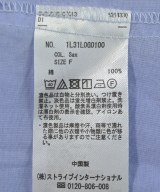 EARTH MUSIC&ECOLOGY（アースミュージックアンドエコロジー）シャツワンピース 青 サイズ:F レディース/2200707667072