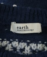 EARTH MUSIC&ECOLOGY（アースミュージックアンドエコロジー）ニット・セーター 紺 サイズ:F レディース/2200707667089