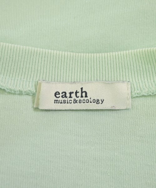 EARTH MUSIC&ECOLOGY（アースミュージックアンドエコロジー）Tシャツ・カットソー 緑 サイズ:F レディース/2200711684027