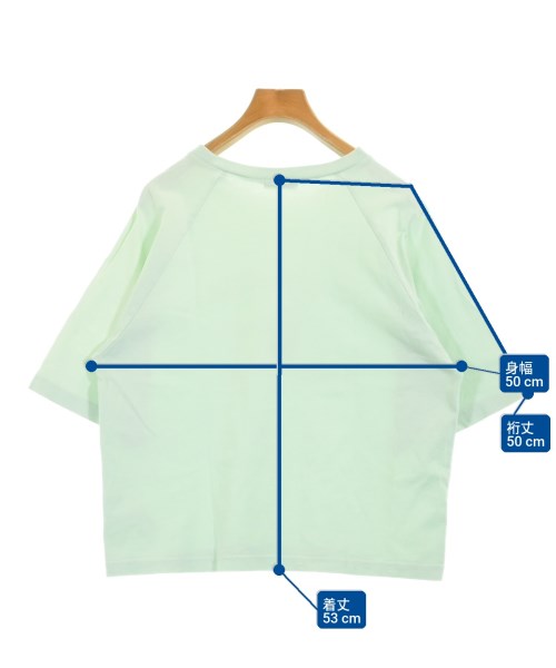 EARTH MUSIC&ECOLOGY（アースミュージックアンドエコロジー）Tシャツ・カットソー 緑 サイズ:F レディース/2200711684027