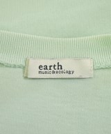 EARTH MUSIC&ECOLOGY（アースミュージックアンドエコロジー）Tシャツ・カットソー 緑 サイズ:F レディース/2200711684027