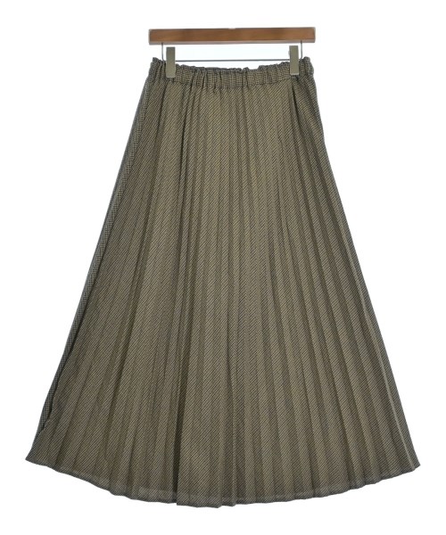 EARTH MUSIC&ECOLOGY(アースミュージックアンドエコロジー)ロング・マキシ丈スカート 茶 サイズ:F/2200629439030