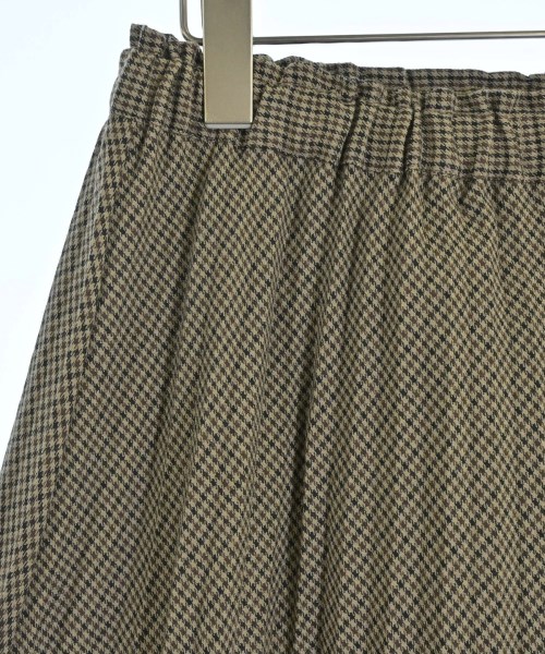 EARTH MUSIC&ECOLOGY（アースミュージックアンドエコロジー）ロング・マキシ丈スカート 茶 サイズ:F レディース/2200629439030