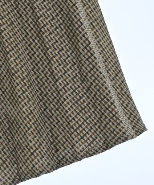 EARTH MUSIC&ECOLOGY（アースミュージックアンドエコロジー）ロング・マキシ丈スカート 茶 サイズ:F レディース/2200629439030