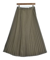 EARTH MUSIC&ECOLOGY（アースミュージックアンドエコロジー）ロング・マキシ丈スカート 茶 サイズ:F レディース/2200629439030