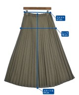 EARTH MUSIC&ECOLOGY（アースミュージックアンドエコロジー）ロング・マキシ丈スカート 茶 サイズ:F レディース/2200629439030