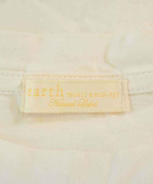 EARTH MUSIC&ECOLOGY（アースミュージックアンドエコロジー）ワンピース 白 サイズ:F レディース/2200631681168