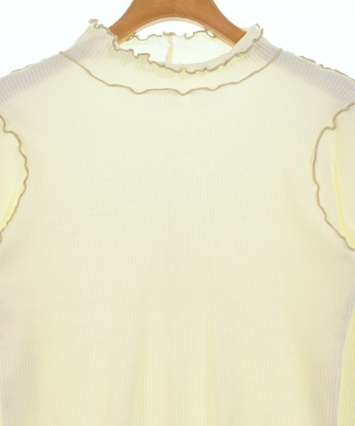 EARTH MUSIC&ECOLOGY（アースミュージックアンドエコロジー）ニット・セーター 白 サイズ:F レディース/2200641201028