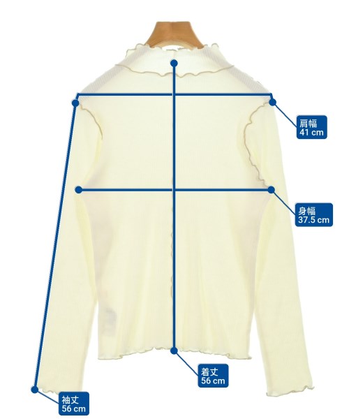 EARTH MUSIC&ECOLOGY（アースミュージックアンドエコロジー）ニット・セーター 白 サイズ:F レディース/2200641201028