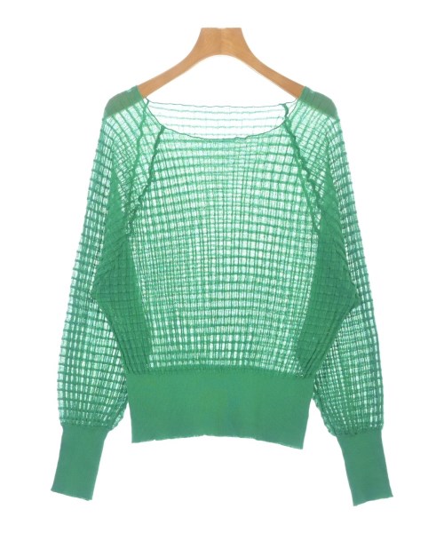 EARTH MUSIC&ECOLOGY(アースミュージックアンドエコロジー)ニット・セーター 緑 サイズ:F/2200644825047