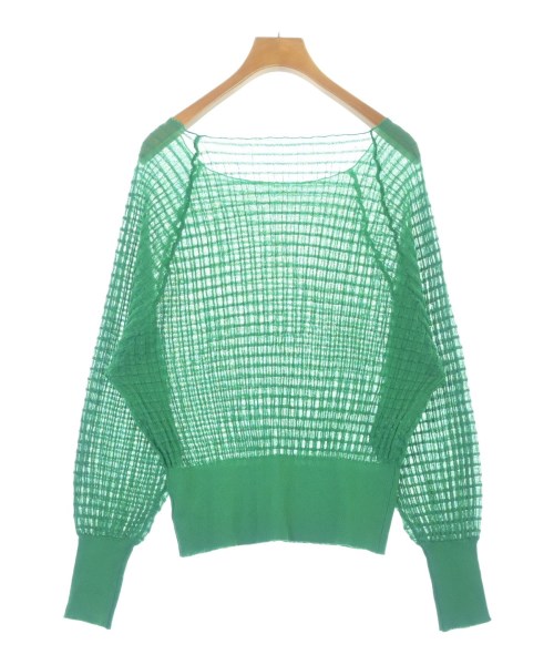 EARTH MUSIC&ECOLOGY（アースミュージックアンドエコロジー）ニット・セーター 緑 サイズ:F レディース/2200644825047