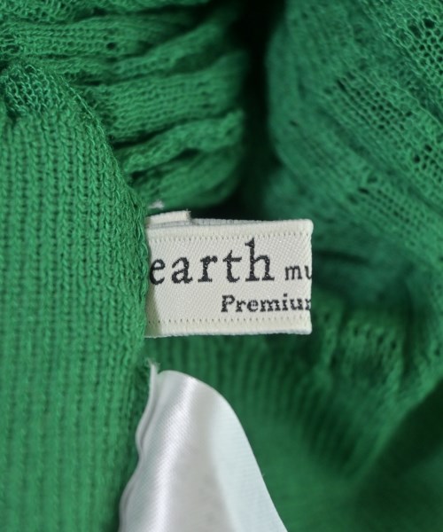 EARTH MUSIC&ECOLOGY（アースミュージックアンドエコロジー）ニット・セーター 緑 サイズ:F レディース/2200644825047
