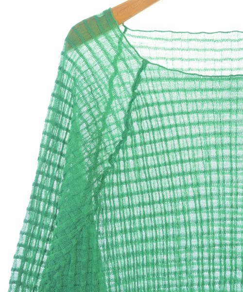 EARTH MUSIC&ECOLOGY（アースミュージックアンドエコロジー）ニット・セーター 緑 サイズ:F レディース/2200644825047