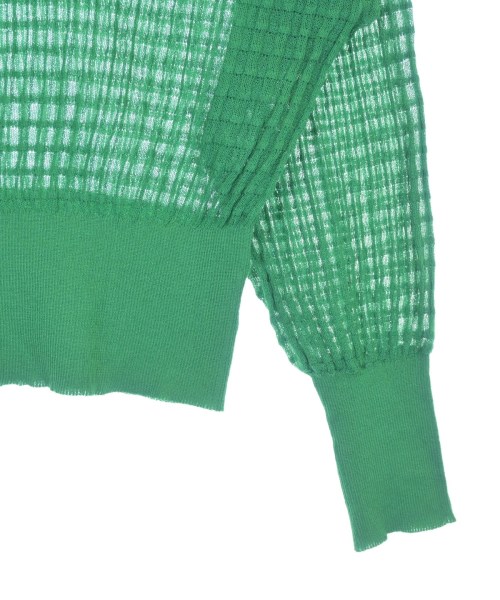 EARTH MUSIC&ECOLOGY（アースミュージックアンドエコロジー）ニット・セーター 緑 サイズ:F レディース/2200644825047