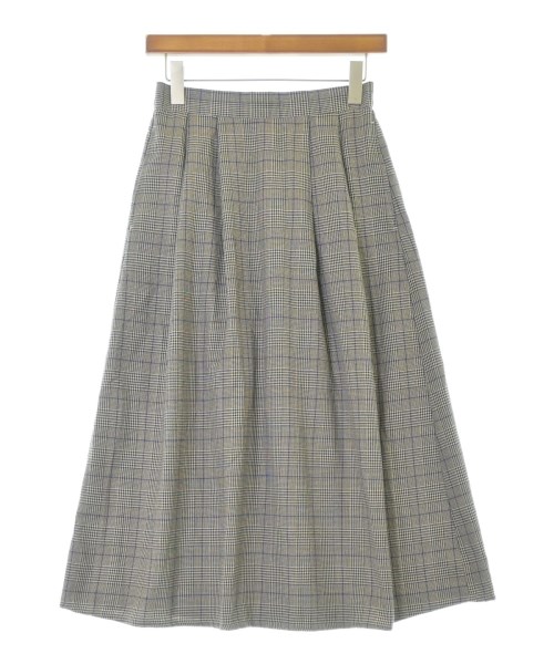 EARTH MUSIC&ECOLOGY(アースミュージックアンドエコロジー)ロング・マキシ丈スカート ベージュ サイズ:F/2200637136044