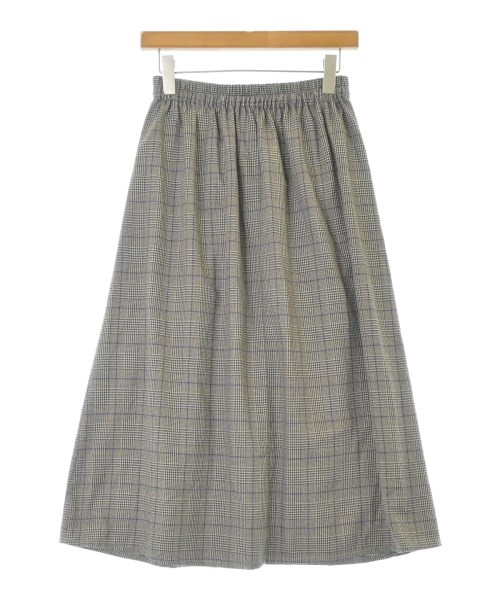 EARTH MUSIC&ECOLOGY（アースミュージックアンドエコロジー）ロング・マキシ丈スカート ベージュ サイズ:F レディース/2200637136044