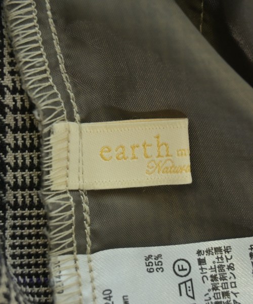 EARTH MUSIC&ECOLOGY（アースミュージックアンドエコロジー）ロング・マキシ丈スカート ベージュ サイズ:F レディース/2200637136044