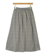 EARTH MUSIC&ECOLOGY（アースミュージックアンドエコロジー）ロング・マキシ丈スカート ベージュ サイズ:F レディース/2200637136044