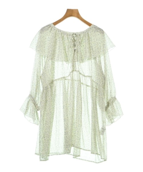 EARTH MUSIC&ECOLOGY(アースミュージックアンドエコロジー)ブラウス グレー サイズ:F/2200636378056