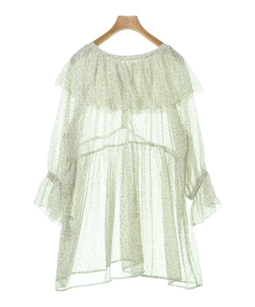 EARTH MUSIC&ECOLOGY（アースミュージックアンドエコロジー）ブラウス グレー サイズ:F レディース/2200636378056