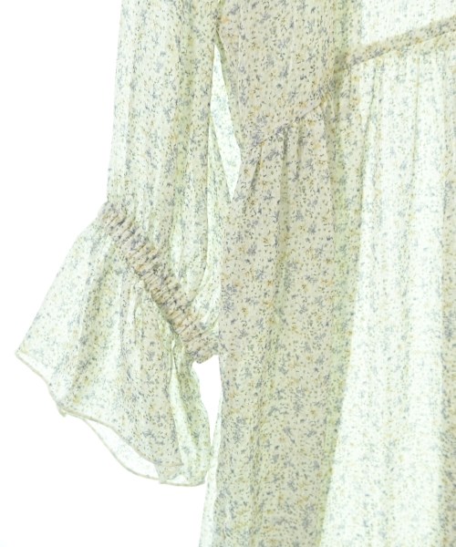 EARTH MUSIC&ECOLOGY（アースミュージックアンドエコロジー）ブラウス グレー サイズ:F レディース/2200636378056