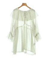 EARTH MUSIC&ECOLOGY（アースミュージックアンドエコロジー）ブラウス グレー サイズ:F レディース/2200636378056