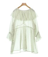 EARTH MUSIC&ECOLOGY（アースミュージックアンドエコロジー）ブラウス グレー サイズ:F レディース/2200636378056