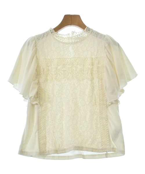 EARTH MUSIC&ECOLOGY(アースミュージックアンドエコロジー)Tシャツ・カットソー 白 サイズ:F/2200636378063