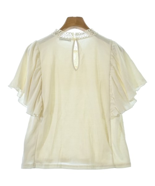 EARTH MUSIC&ECOLOGY（アースミュージックアンドエコロジー）Tシャツ・カットソー 白 サイズ:F レディース/2200636378063